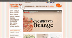 Desktop Screenshot of evergreenorange.com